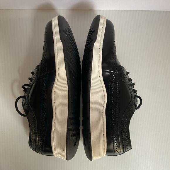 Dr. Martens  Gabe SoftWair Black Leather Brogue Oxford Men’s Sz 7 / EU 39 - Picture 10 of 13